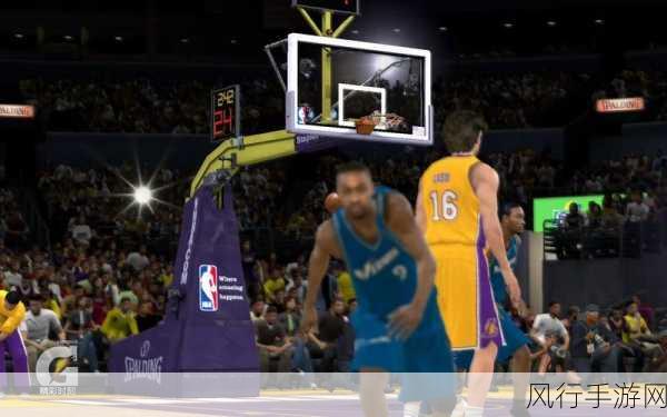 掌握 NBA 2K11 键盘转身运球技巧，称霸球场