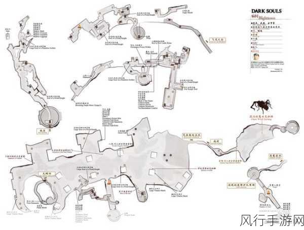 黑暗之魂重制版高效通关路线全解析