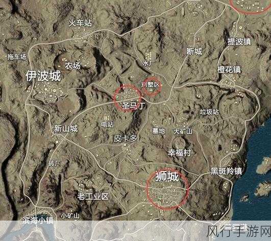 绝地求生，沙漠地图资源攻略背后的经济账