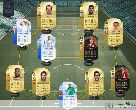 FIFA18开荒攻略，UT模式实用妖人阵容解析