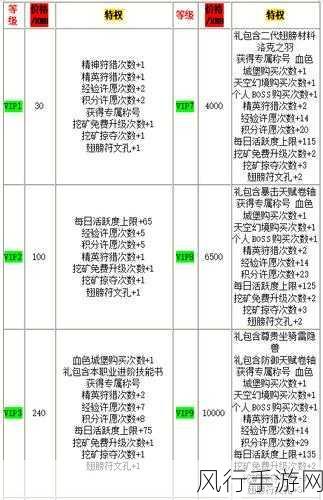 鬼吹灯3D手游，VIP专属副本的财富密码与深度玩法