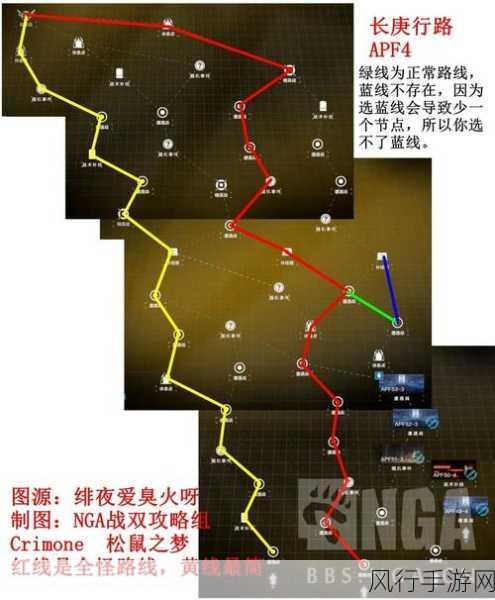 战双帕弥什长庚行路第三章路线攻略与财经数据解析