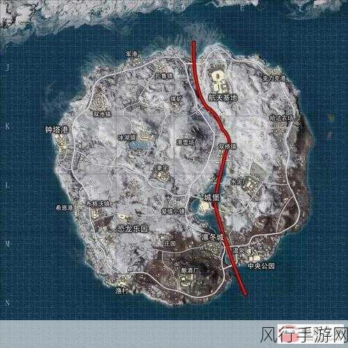 绝地求生，刺激战场建筑地形术语全解析