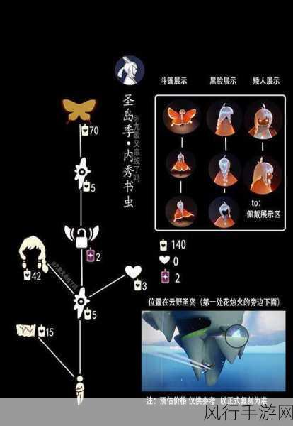 光遇星光沙漠,黑色植物位置与手游经济深度剖析