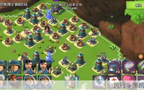 海岛奇兵,坦医流战术下的经济效应与登陆策略