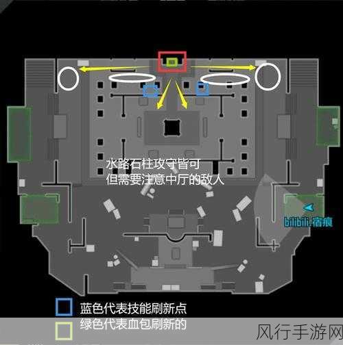 穿越火线枪战王者夜市地图点位深度剖析，财经视角下的战术布局