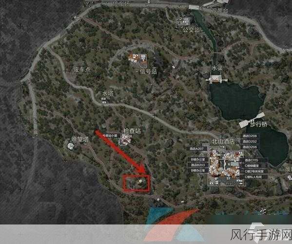 暗区突围山谷空投罐位置全解析，掌握财富密码