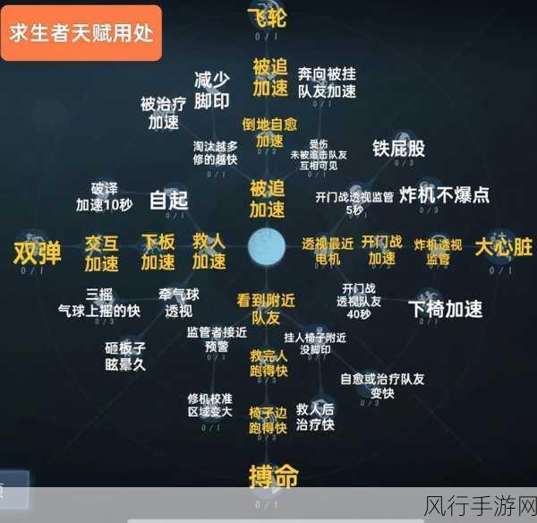 第五人格邦邦天赋选择策略，深度解析与财经数据