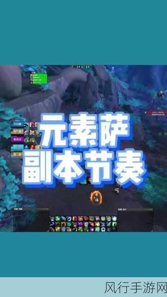 魔兽世界 WLK 元素萨打高 DPS 的秘诀探索