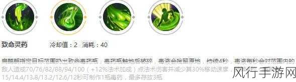 王者荣耀扁鹊连招深度解析，毒医的爆发与治疗之道