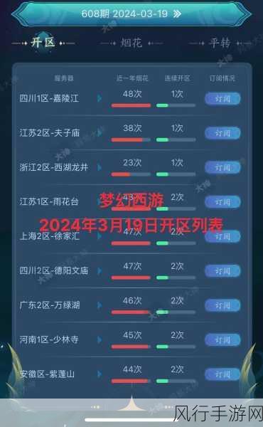 梦幻西游2024年10月大改，普陀山焕发新生机