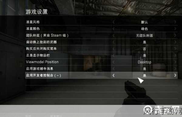 2024 年 CSGO 控制台指令全解析