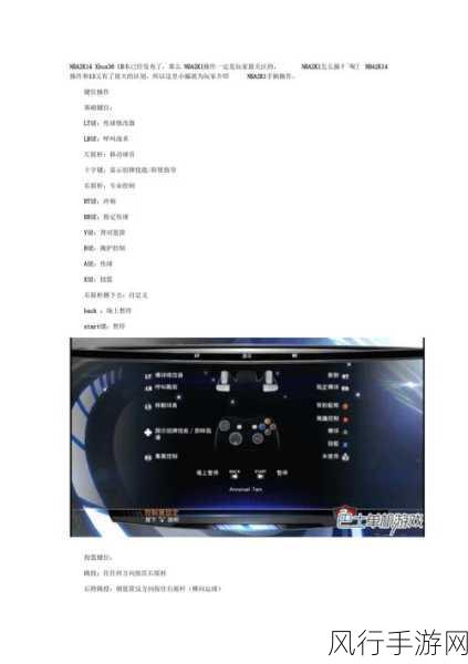 深度解析 NBA 2K14 操作技巧，带你制霸篮球场