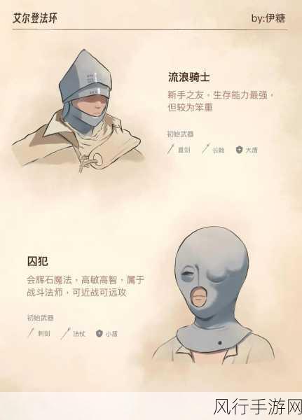 艾尔登法环,探寻最爽职业之旅