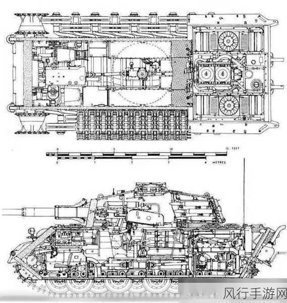 坦克世界E-75沉沦3D风格，历史涂装的写实性深度剖析