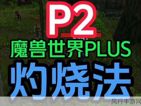 魔兽世界 Plus 火法输出秘籍，掌控火焰之力