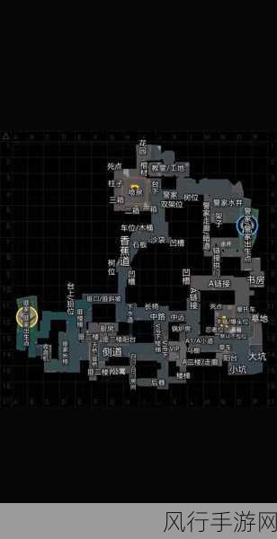 CSGO炼狱小镇战术深度解析，如何玩转这张经典地图