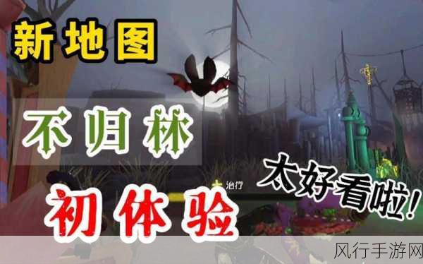 第五人格全新地图不归林震撼上线，开启惊悚追逐战