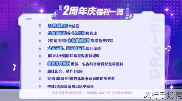 蛋仔派对二周年庆典前瞻，庆典爆料与财经数据双重大放送