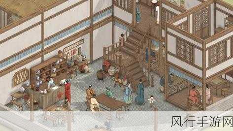 烽火与炊烟新实机展示，古代中国开放世界RPG掀起投资热潮