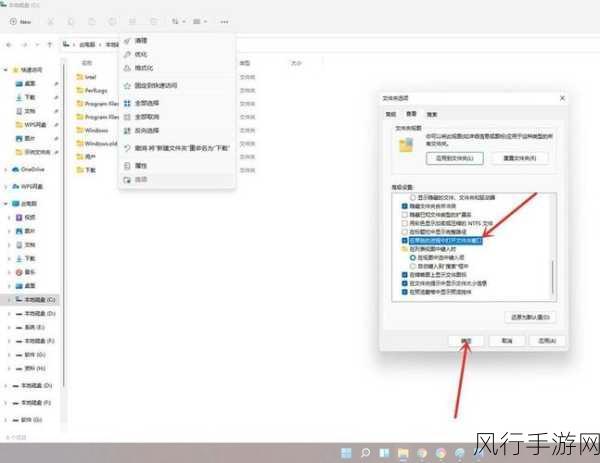 轻松搞定！Win11 回归 Win10 资源管理器经典样式秘籍