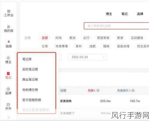 解锁蝉妈妈直播数据 APP 查看小红书数据的秘籍