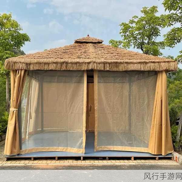 桃源记2草棚建造全攻略，低成本高效益的建筑选择