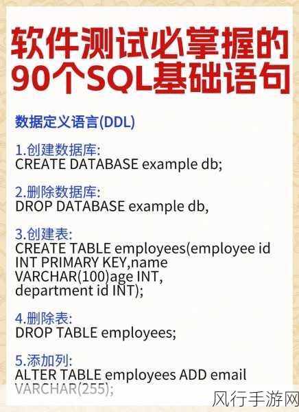 探索 SQL 编程语言的独特魅力