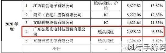 弘景光电产能疑云，供应商闪电合作背后的实控人谜团