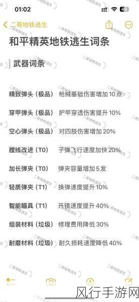 地铁逃生新攻略，深度剖析高概率出金点位，解锁财富秘籍