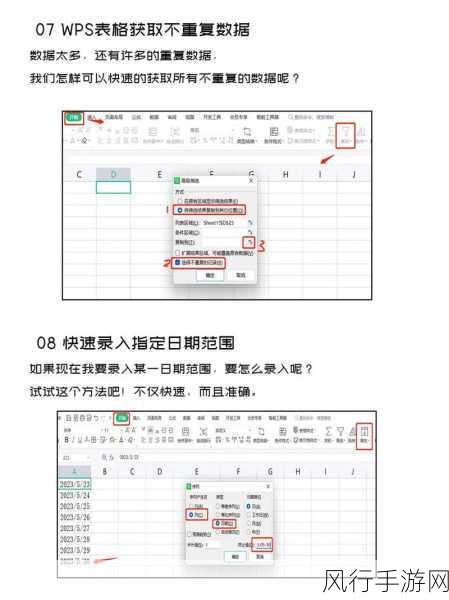 轻松掌握，WPS 批量选择相同格式文本的秘籍