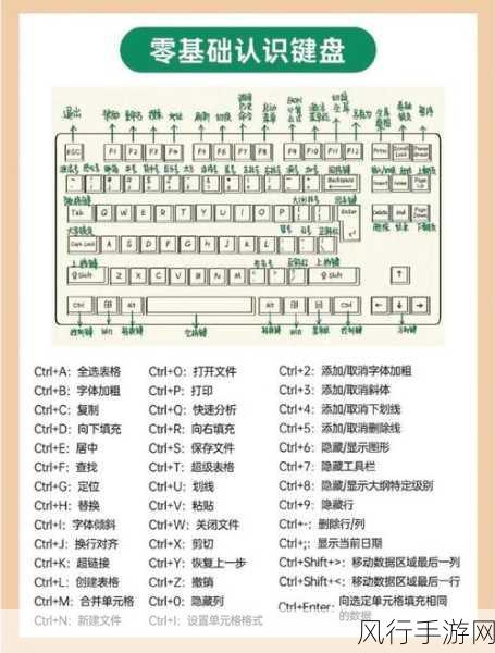 电脑键盘关键功能键的奥秘与布局