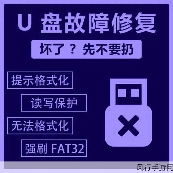 解决 U 盘插电脑无反应的数据恢复之道