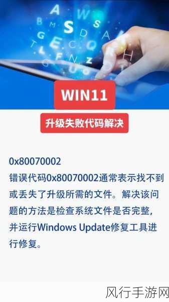 轻松应对 Win11 安装助手消失的难题