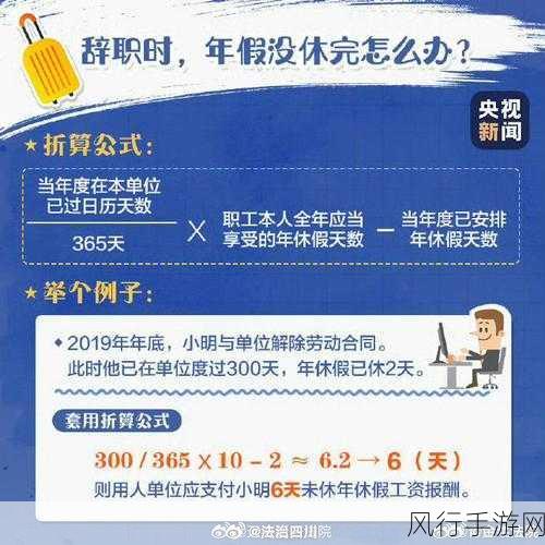 中办国办新政助力手游业，带薪年休假制度下的员工福祉与产能提升