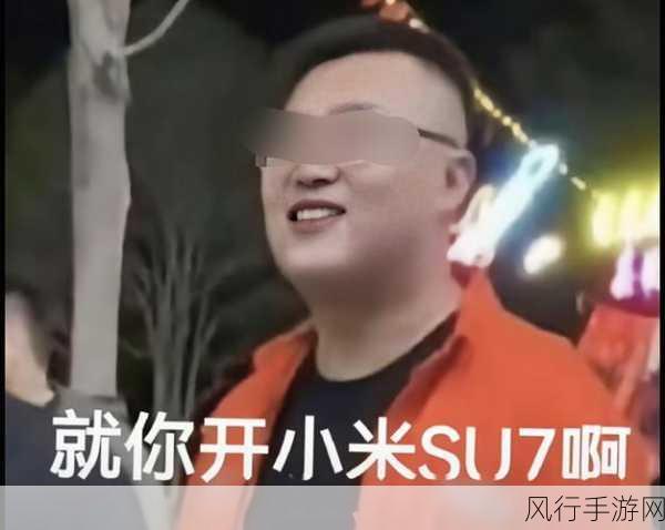 大V炮轰小米SU7事故，手游界财经数据透视真相