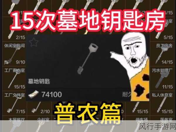 暗区突围农场管理处，解锁财富与机遇的钥匙