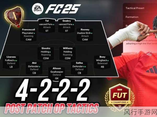 EA SPORTS FC 25开荒期高效战术揭秘，绿茵霸主之路