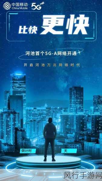 5G-A万兆天地组网示范，手游行业迎来新机遇