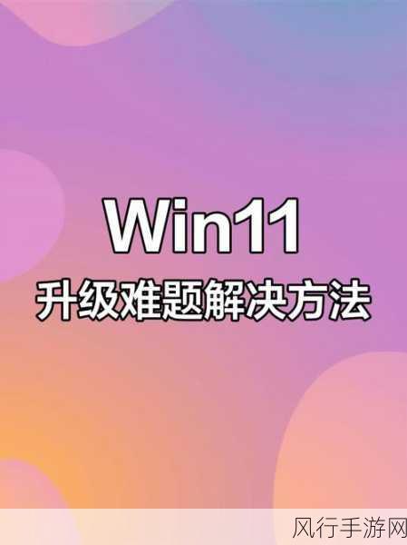 轻松解决 Win11 扩大 C 盘难题，你学会了吗？