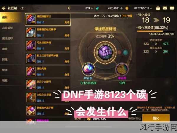 DNF属性强化与力量，手游公司眼中的价值较量