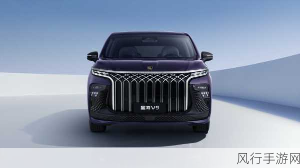 e路航V90豪华SUV，手游界的新座驾，领航非凡体验