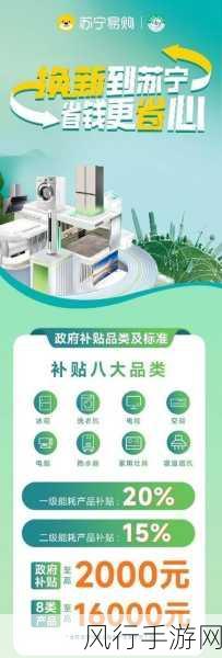 苏宁易购以旧换新风暴席卷七地，手游玩家换新装备至高省32000元