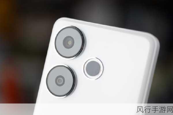 Redmi Turbo 3镜瓷白惊艳亮相，颜值巅峰，今晚正式开售