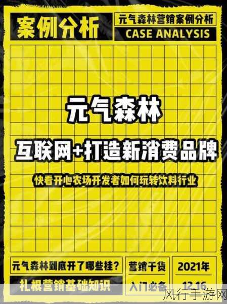 从困境中成长，元气森林的蜕变与未来——手游视角下的饮料品牌财经解析