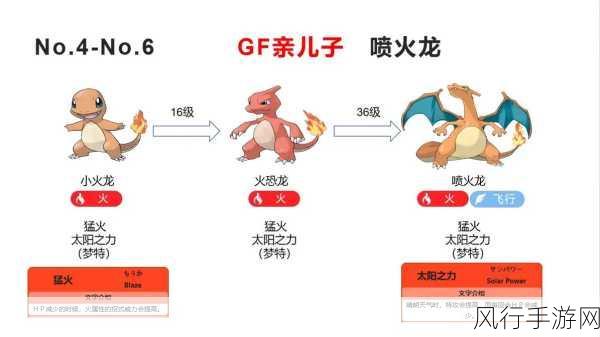 口袋妖怪复刻喷火龙，技能属性深度剖析与市场影响