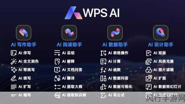 WPS AI海外版火爆上线，月活设备数突破两亿大关