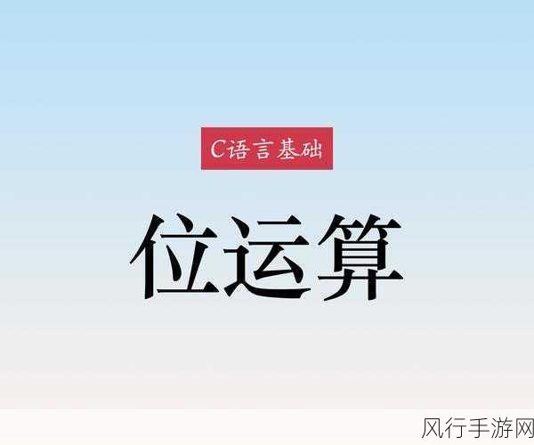 探索 C 位运算的高效优化策略