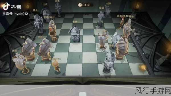 哈利波特魔法觉醒巫师棋，解锁棋盘对决的财富密码