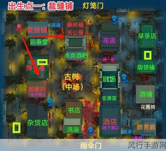 第五人格教堂地图深度解析，发电机与地窖位置全攻略